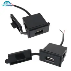 OPENMALL USB Carro RV Carregador Tomada Para Motocicleta Auto Caminhão ATV Barco Ônibus Adaptador De Energia À Prova Dwa