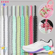 SUHU 1 Par De Cadarços De Tênis De 120 Cm , Substituir Esportivos Planos , Poliéster Coloridos