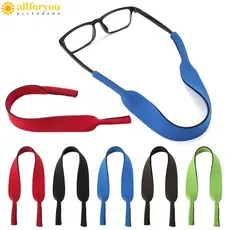 ALLFORYOU1 Cordão De Pescoço Banda Suporte Para Óculos De Sol Esportivos Corda