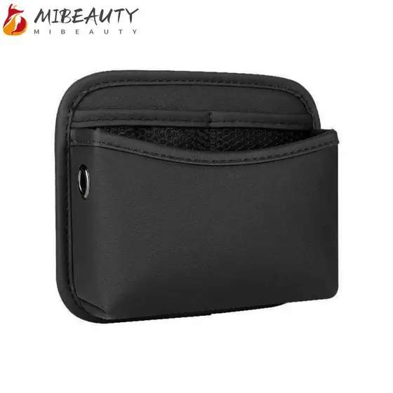 MIBEAUTY Bolsa De Bolso Organizadora De Carro , Caixa De Armazenamento Autoadesiva Versátil , Organizador Estilo