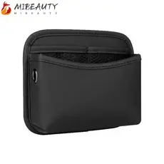 MIBEAUTY Bolsa De Bolso Organizadora De Carro , Caixa De Armazenamento Autoadesiva Versátil , Organizador Estilo