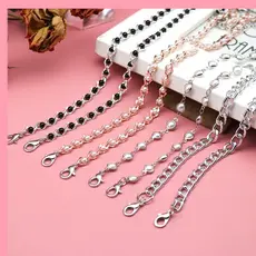 Alças De Sutiã DORA , Alça De Roupa Íntima De Metal , Ombro Ajustáveis Antiderrapantes Da Moda Com Strass