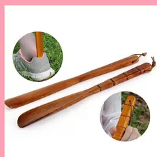 Calçadeira DORA , Buzina De Sapato Com Cabo Extra Longo Fácil De Usar , Levantador De Sapatos Portátil Pendurado Para Id