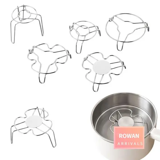 Rack De Vapor ROWANBABY , Mini Multifuncional Com Estrutura De Perna Elevada , Reutilizável Compacto