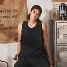 Colete texturizado branco de alta qualidade masculino verão Street Wear rufião bonito colete esportivo All-Match sem man
