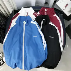 Verão Novo Estilo Casal Exterior Lazer Esportes Protetor Solar Jaqueta Moda Gola Alta Fina De Secagem Rápida