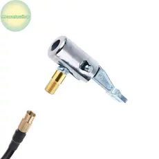 ADS Braçadeira De Bico De Pneu Portátil Conector De Bomba Inflável Compressor De Inflador De Ar De Carro Pode Ser Desinf