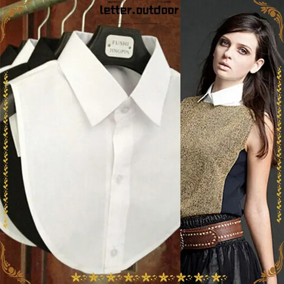 LO Lace Mulheres Sólidas Camisa Acessórios De Roupas