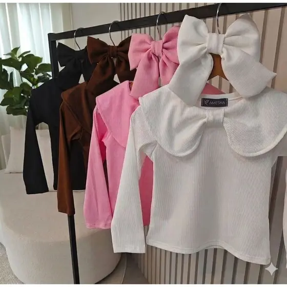 Blusa Infantil Manga Longa Inverno