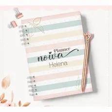 Planner da Noiva com Caneta Agenda Casamento Capa Personalizada
