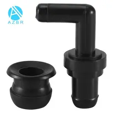 Kit De Válvula E Ilhó PCV De 90 Graus Para/17130-PM6-003 + 17139-PK1-000