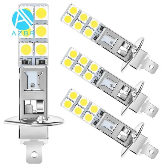 4PCS H1 6000K Super Branco 80W LED Kit De Lâmpadas De Farol Luz De Condução De Nevoeiro