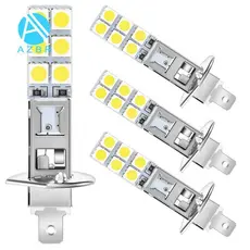 4PCS H1 6000K Super Branco 80W LED Kit De Lâmpadas De Farol Luz De Condução De Nevoeiro