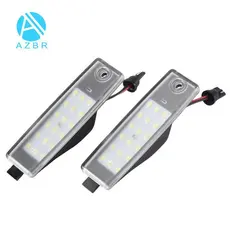 Substituição Conduzida Branca Da Luz Placa De Matrícula Para Hiace Hi-H200 2004-2012 Acessórios Do Carro