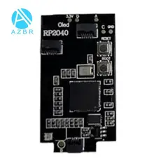 Novo 1 Conjunto De Memória Flash Atualizada OLED/Lite/Core/V6 Chip Rp2040 Acessórios De Substituição Para Console De Jog
