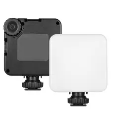 Iluminador Led Rgb para câmera foto e vídeo