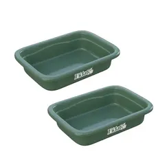 Kit 2 Bandeja Higiênica Fídate 8 Litros Banheiro para Gatos