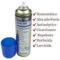 Bactrovet Spray Konig Spray Prata Am (mata Bicheira) 200ml