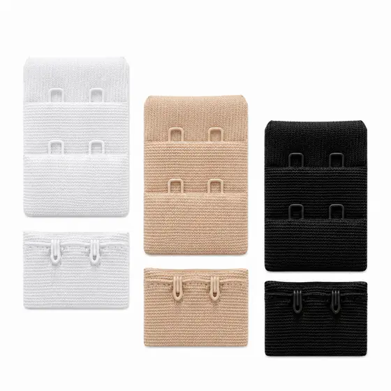 kit 10 Pares de Fecho Para Body Sutiã Colchete sutien Aviamento Acabamento Costura Ateliê