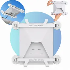 Suporte Starlink Mini Veicular Com 4 Ventosas Reforçadas