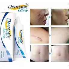Gel Silicone Para Cicatriz E Queloide Dermatix - Pomada 15g Fragrância Neutra