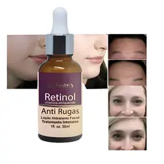 Sérum Facial Retinol Original Efeito lifting Testado 30ml