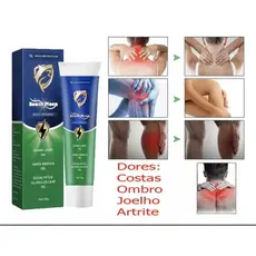 Creme Para Tirar Dor Costas Corpo Joelho Artrite 45g