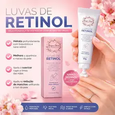 Creme Para Mãos Anti Envelhecimento 30g