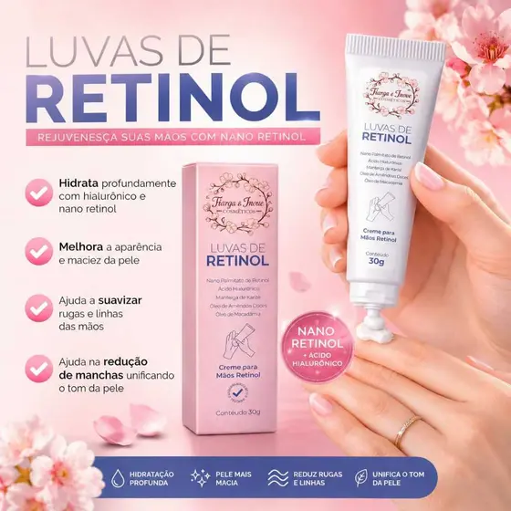 Creme Para Mãos Anti-aging 30g