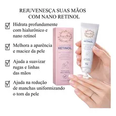 Creme Para Mãos Anti Envelhecimento 30g Suave