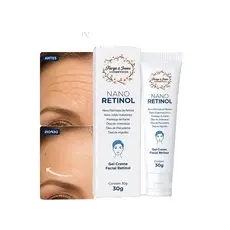 Creme Anti Envelhecimento Rugas Nano Retinol 30g