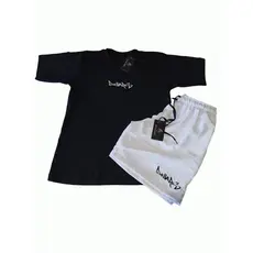 Camiseta Dollars E Bermuda Tactel Shorts Praia Sk8 Treino Skate