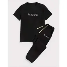 KIT CONJUNTO CALÇA CAMISETA DOLLARS STREET RUA SK8 UNISSEX OFERTA
