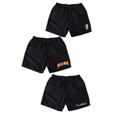 KIT 3 SHORTS BERMUDA TACTEL ELASTANO PRAIA VERÃO OFERTA