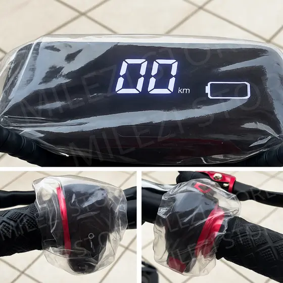 Capa Protetora Scooter Elétrica Kit Contra Chuva Poeira Oxidação