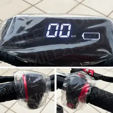 Capa Protetora Scooter Elétrica Kit Contra Chuva Poeira Oxidação