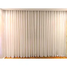 Cortina De Voil Com Forro Blackout 3,00x2,30  Sala E Quarto