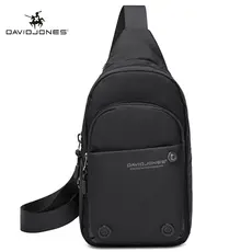 David Jones Masculinas Nylon Bolsa de estilingue Bolsas de Ombro Bolsas de Mão