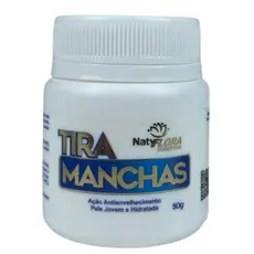 Tira Manchas Acaba com Melasma , Ação Hidratante Anti-envelhecimento 1Un. NatyFlora