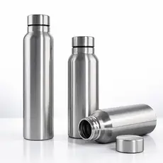 Garrafa de Água Inox boca larga Squeeze Liquidos Frios e Quentes