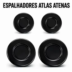 Tampinhas Espalhadores Bocas Fogão Atlas Atenas 4 Bocas