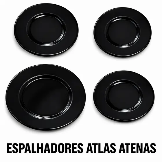 Espalhador Tampinha Peças Fogão Atlas Atenas 4 Bocas
