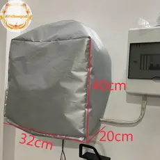 AYellowgod Charger Station Cover Protetor Carregador De Veículo Elétrico Capa De Chuva EV À Prova De Intempéries Para A