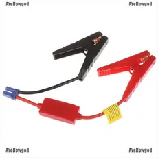 Ayellowgod Cabo De Reforço Jumper Braçadeira Carro Bateria Jump Starter Evitar Carga Reversa