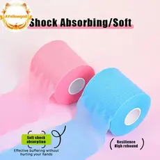 AYellowgod Badminton Grip Cushion Wrap 3/6/7cm De Largura Excelente Absorção De Choque Raquete De Tênis Tape Backing Fil