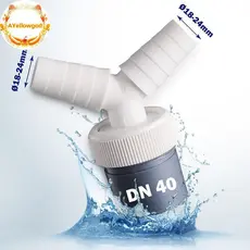 AYellowgod Máquina De Lavar Louça Adaptador De Drenagem De Três Vias Conector Dois Em Um Conversor De Mangueira De Exten
