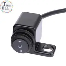 TimeHee 7 8 Polegada Interruptor Do Guiador Da Motocicleta Universal Liga/Desliga Botão Controle Farol Para Bicicleta AT