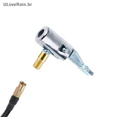 ULOVERAIN Braçadeira De Bico De Pneu Portátil , Conector De Bomba Inflável , Compressor De Ar De Carro , Pode Ser Desinf
