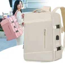 Mochila Impermeável Masculina Feminina prova d'água expansível multifuncional de grande capacidade