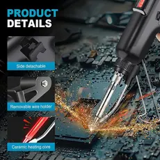 [sourcecome] Soldagem A Laser Para Metal , Conjunto De Ferro De Solda Com Fio Automático Boutique